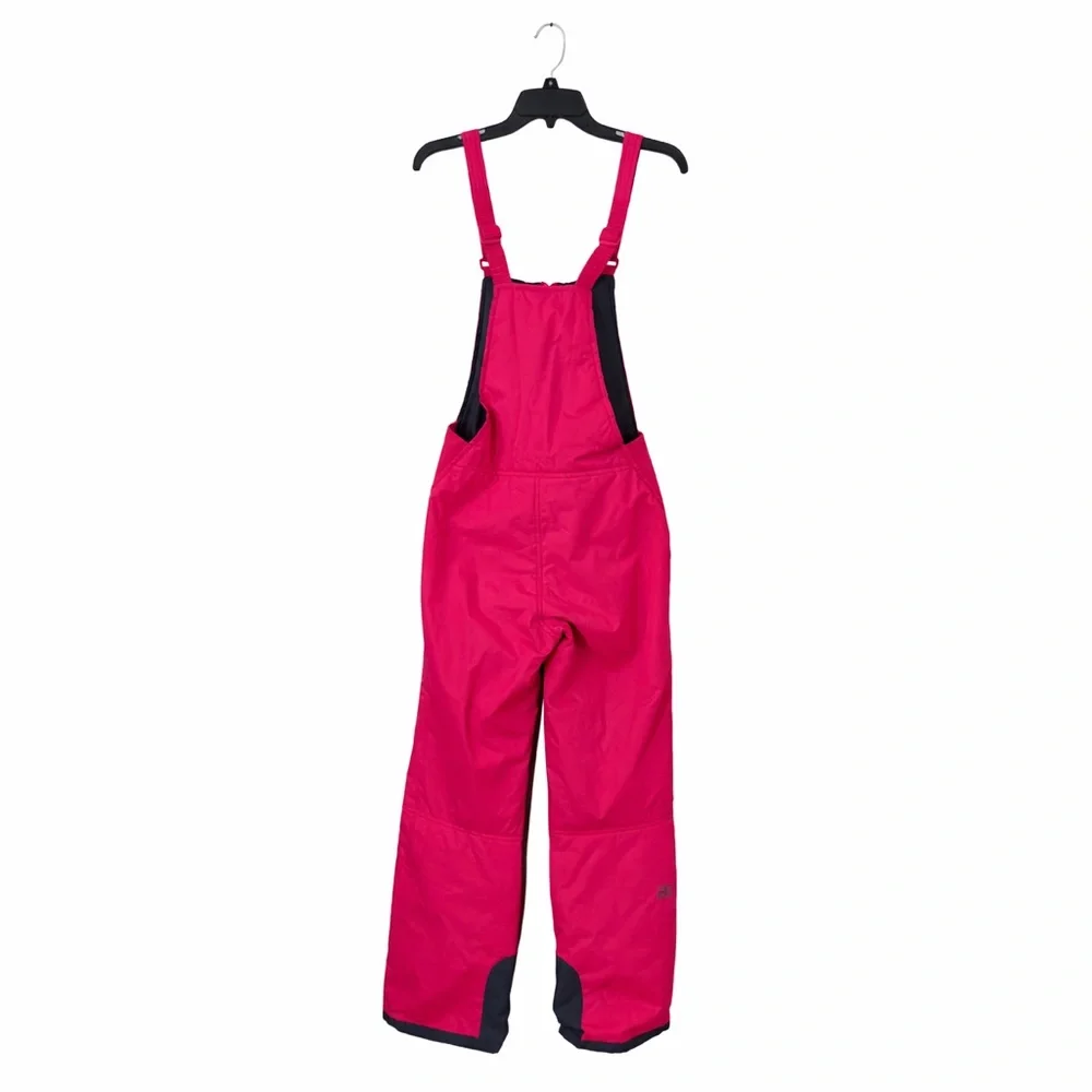Arctix Youth Girl Snow Ski Bib Pants Jumpsuit Overalls in Pink size Junior XL - Picture 2 of 10